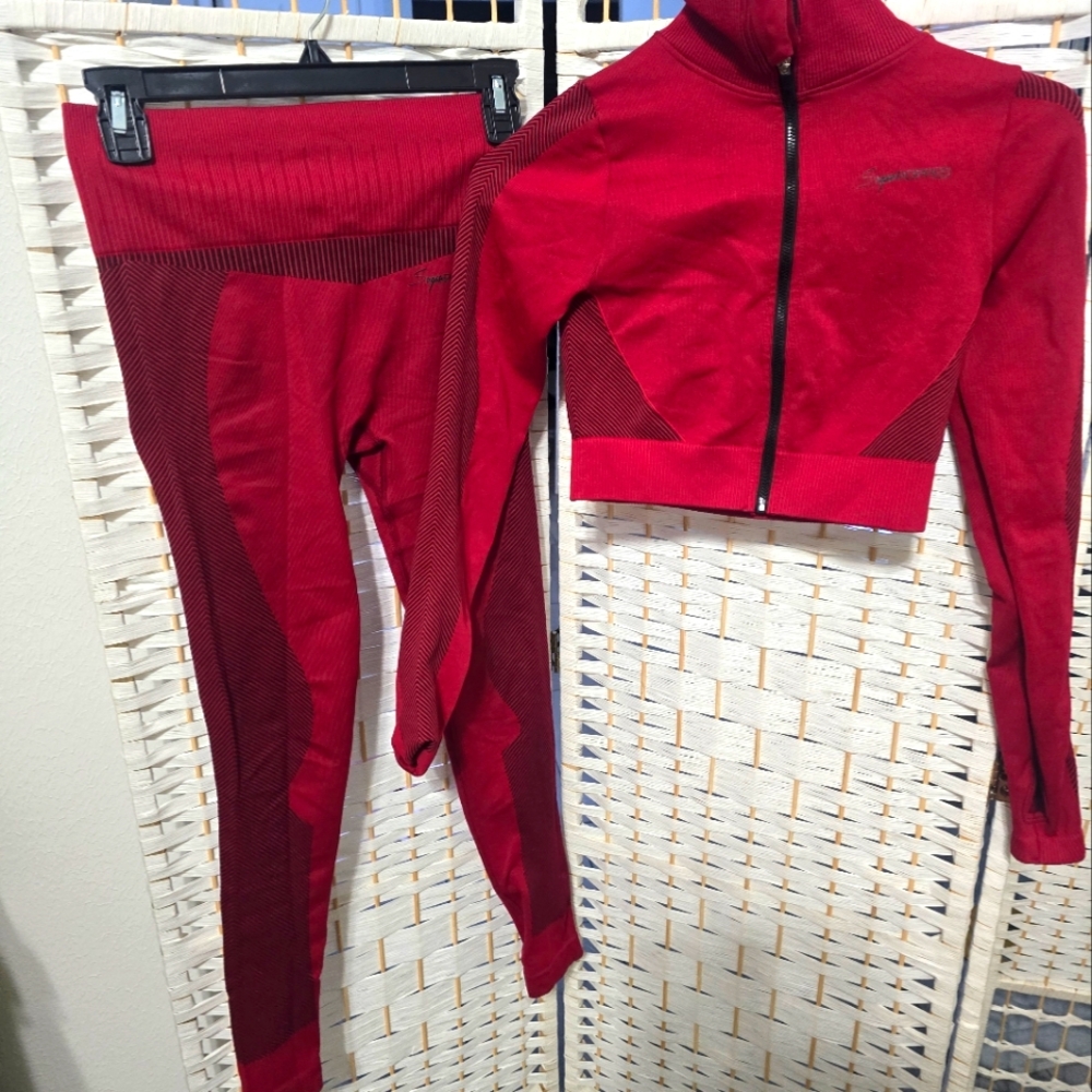 Two piece Sugar Popped set